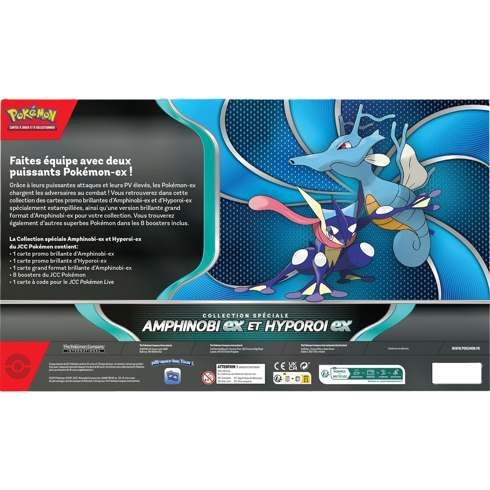 Coffret Collection Spéciale Amphinobi ex & Hyporoi ex