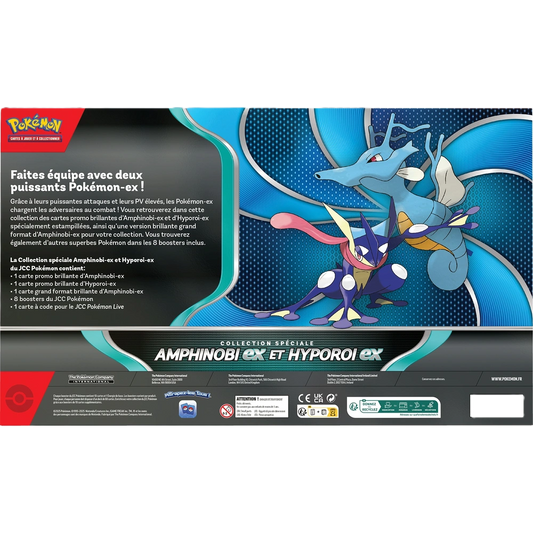 Coffret Collection Spéciale Amphinobi ex & Hyporoi ex