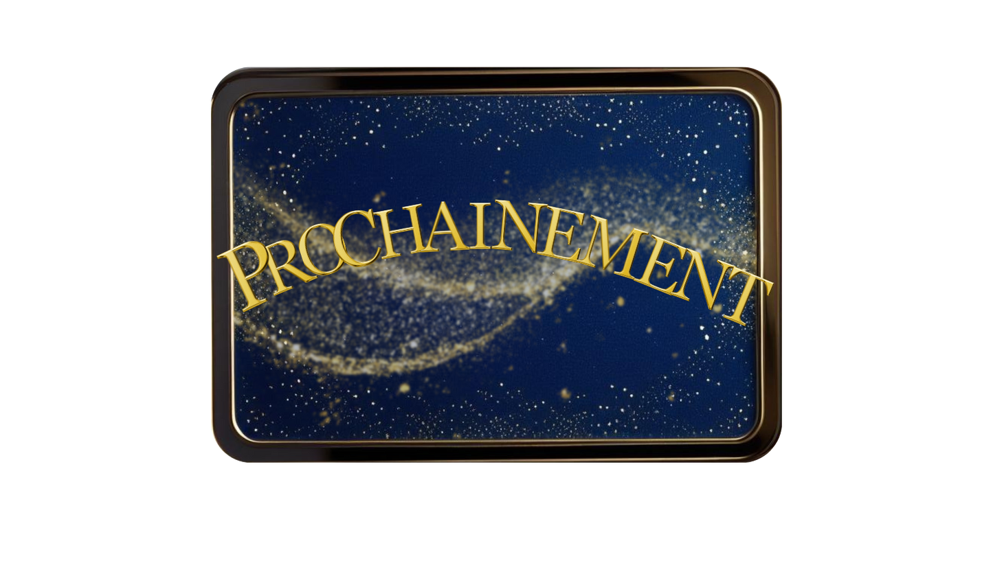 Disponible prochainement